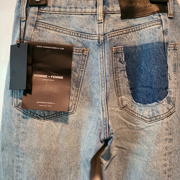 Homme Femme jeans - Picture 4 of 6
